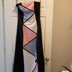 Long Jessica McClintock gown